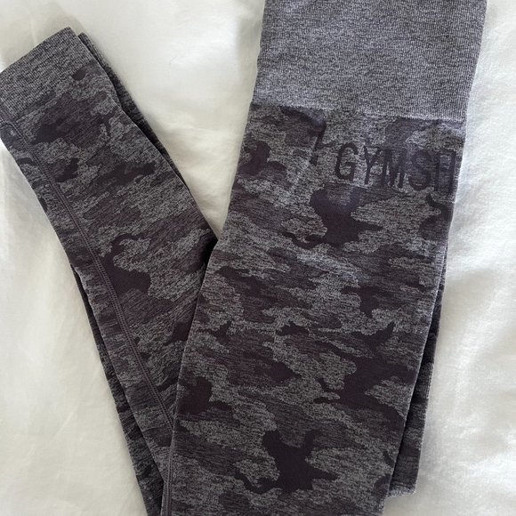 Gymshark Purple Camo Seamless legging - Picture 4 of 5